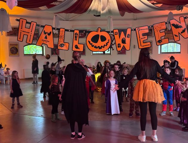 obrazek do Bal Halloween dla dzieci Mała Arena | sobota 13:30-16:00