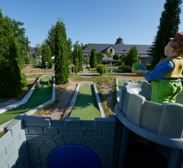 Mini golf